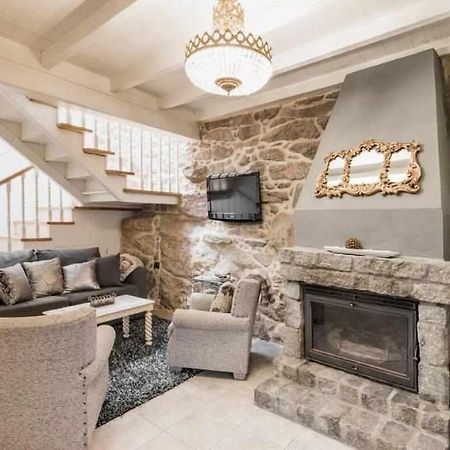 Casa De Carmen Banera Chimenea De Lena Y Terraza Villa Corcubión Dış mekan fotoğraf