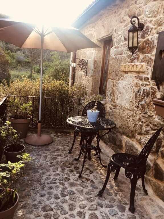 Casa De Carmen Banera Chimenea De Lena Y Terraza Villa Corcubión Dış mekan fotoğraf