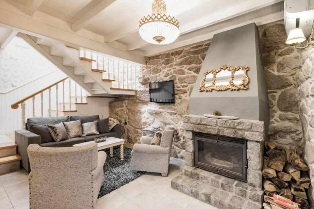 Casa De Carmen Banera Chimenea De Lena Y Terraza Villa Corcubión Dış mekan fotoğraf